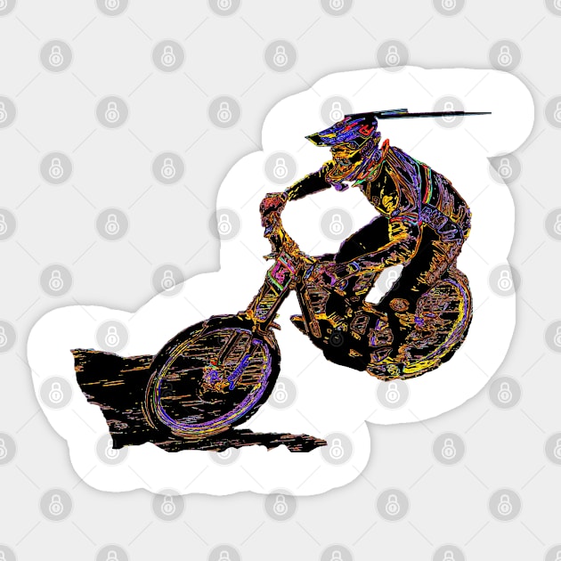 mtb Sticker by rickylabellevie